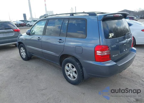 2003 Toyota Highlander Limited V6 z USA, uszkodzony, nr VIN JTEHF21A330143965